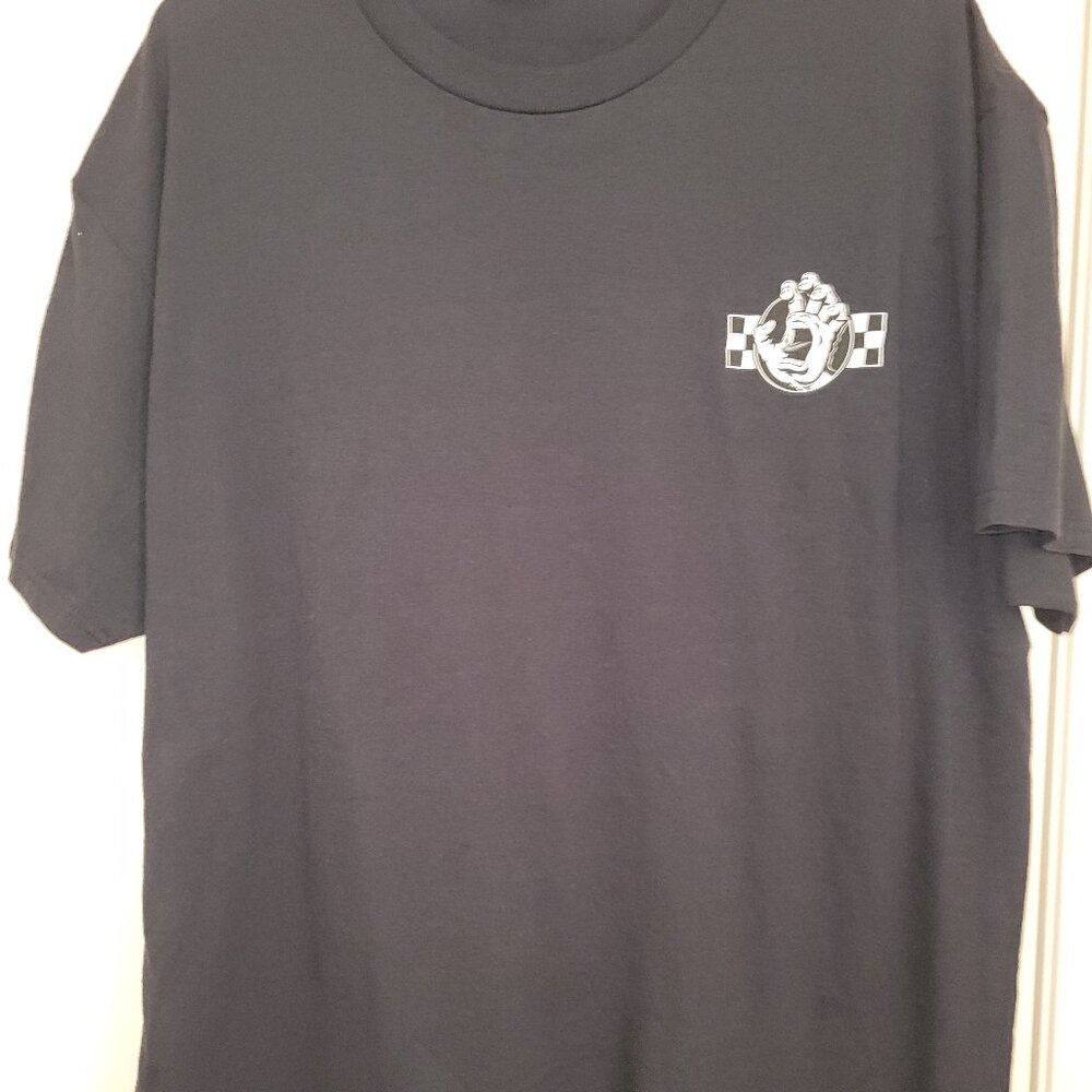 Santa Cruz Screaming Hand Graphic Y2K Tee 2XL Oversized